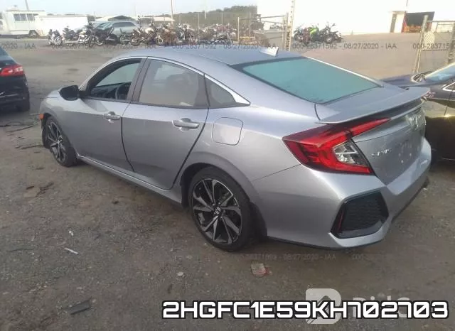 2HGFC1E59KH702703 фото 4