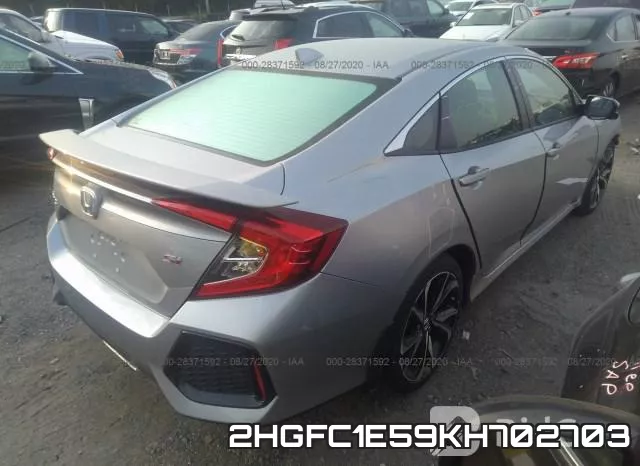 2HGFC1E59KH702703 фото 5