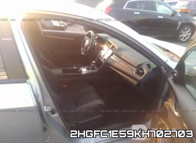 2HGFC1E59KH702703 фото 6
