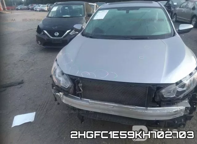 2HGFC1E59KH702703 фото 7