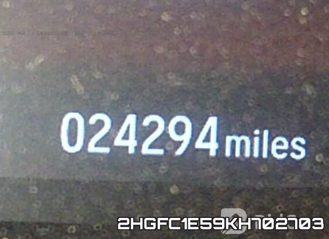 2HGFC1E59KH702703 фото 8