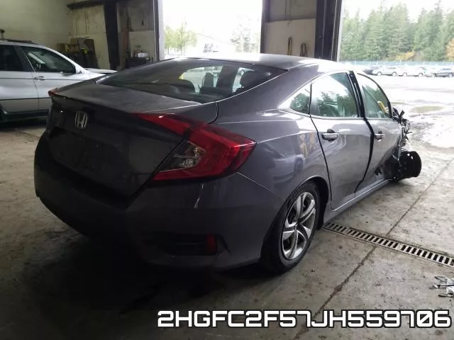 2HGFC2F57JH559706 фото 5