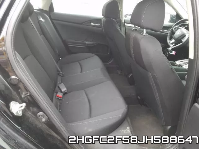 2HGFC2F58JH588647 фото 7