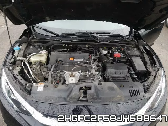 2HGFC2F58JH588647 фото 8