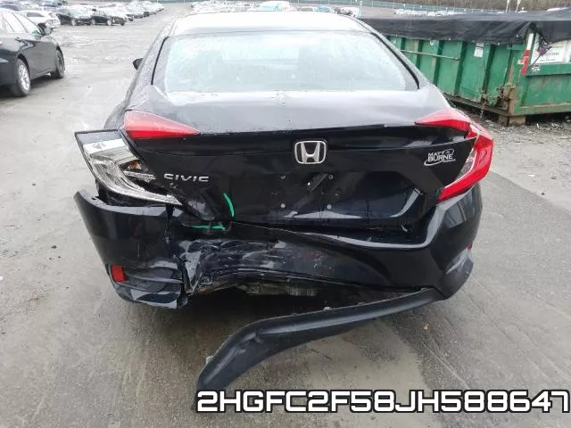 2HGFC2F58JH588647 фото 10