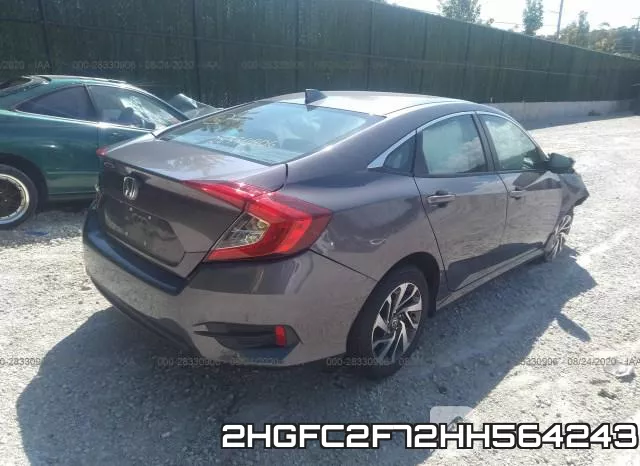 2HGFC2F72HH564243 фото 5