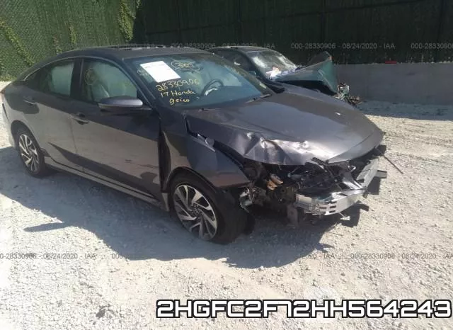 2HGFC2F72HH564243 фото 7