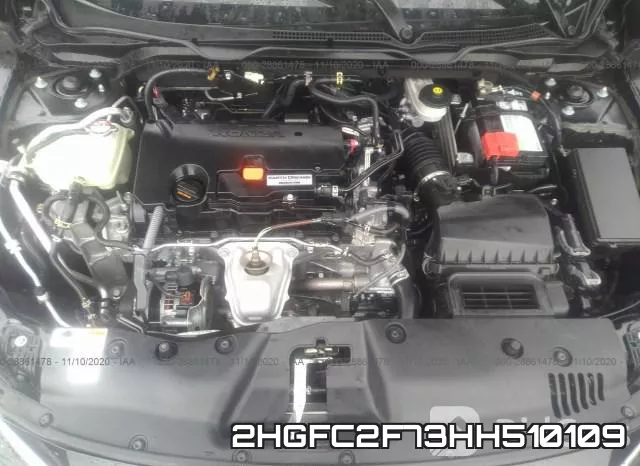 2HGFC2F73HH510109 фото 2