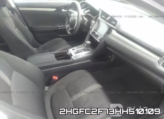 2HGFC2F73HH510109 фото 6