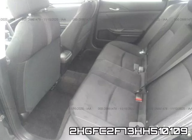 2HGFC2F73HH510109 фото 9