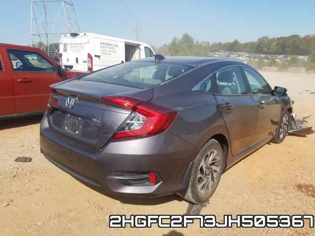 2HGFC2F73JH505367 фото 4