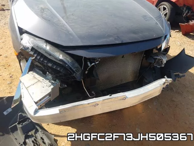 2HGFC2F73JH505367 фото 9