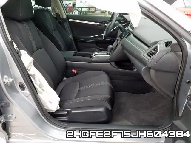 2HGFC2F75JH604384 фото 6