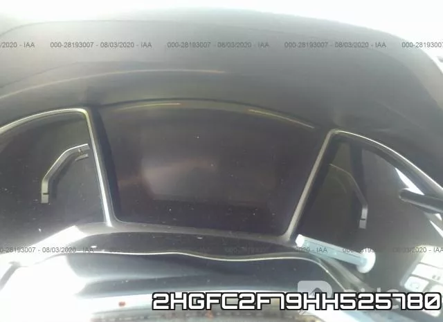 2HGFC2F79HH525780 фото 8