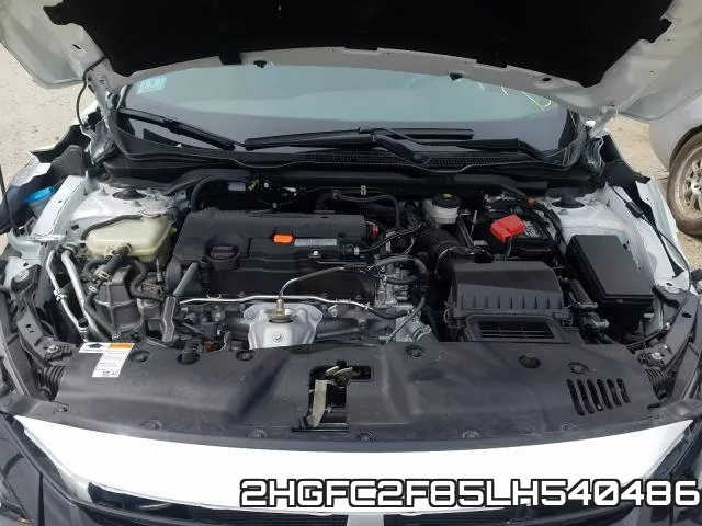 2HGFC2F85LH540486 фото 8