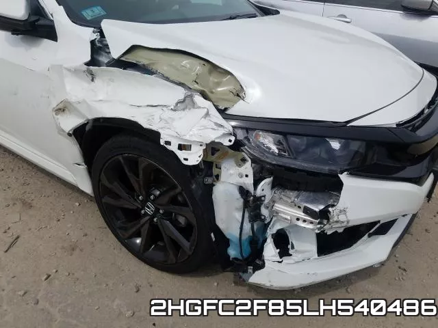 2HGFC2F85LH540486 фото 10