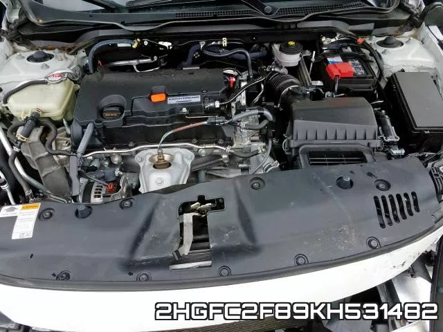 2HGFC2F89KH531482 фото 8