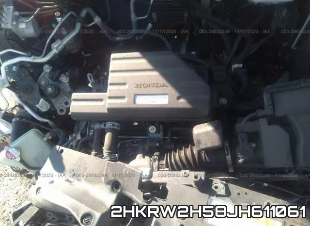 2HKRW2H58JH611061 фото 2