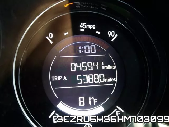 3CZRU5H35HM703099 фото 9