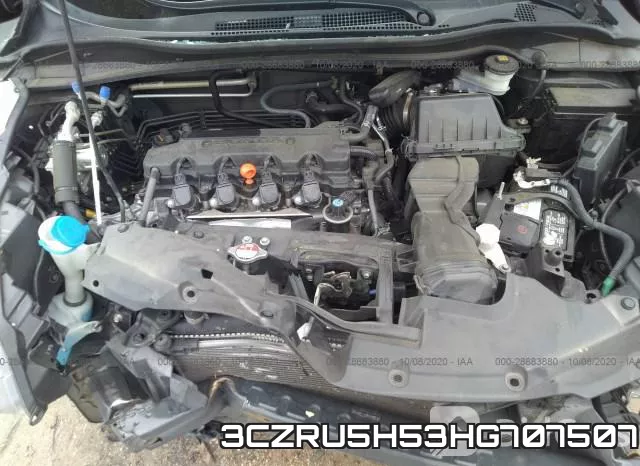 3CZRU5H53HG707507 фото 2