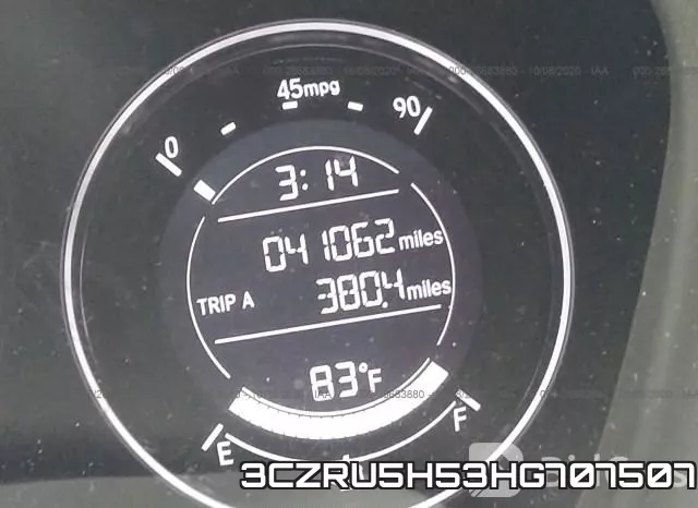 3CZRU5H53HG707507 фото 8