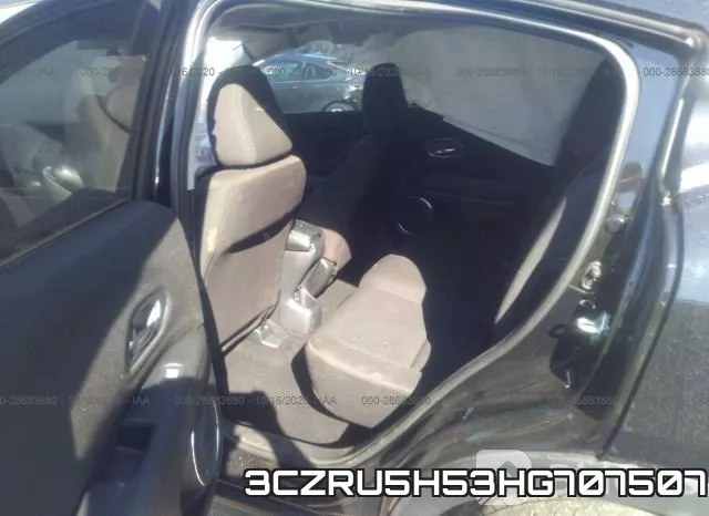 3CZRU5H53HG707507 фото 9