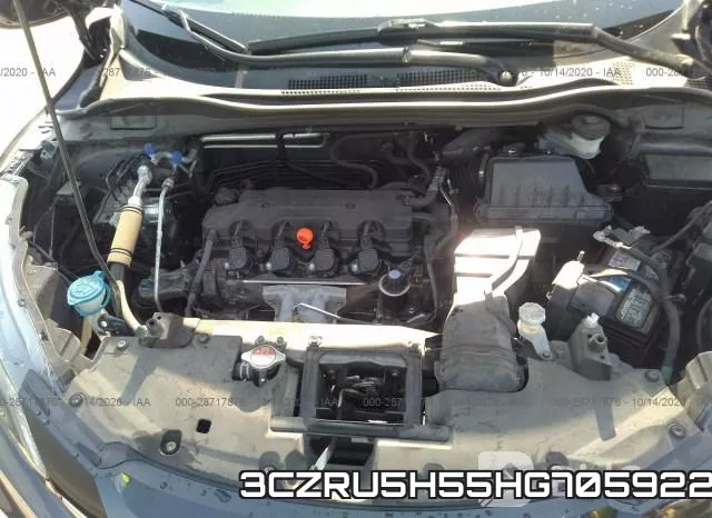 3CZRU5H55HG705922 фото 2