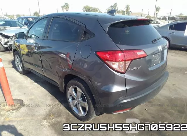 3CZRU5H55HG705922 фото 4