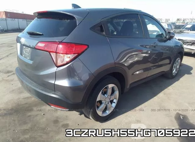 3CZRU5H55HG705922 фото 5