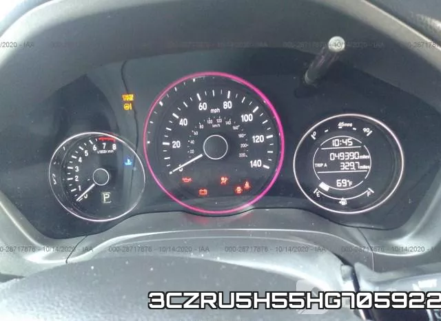3CZRU5H55HG705922 фото 8
