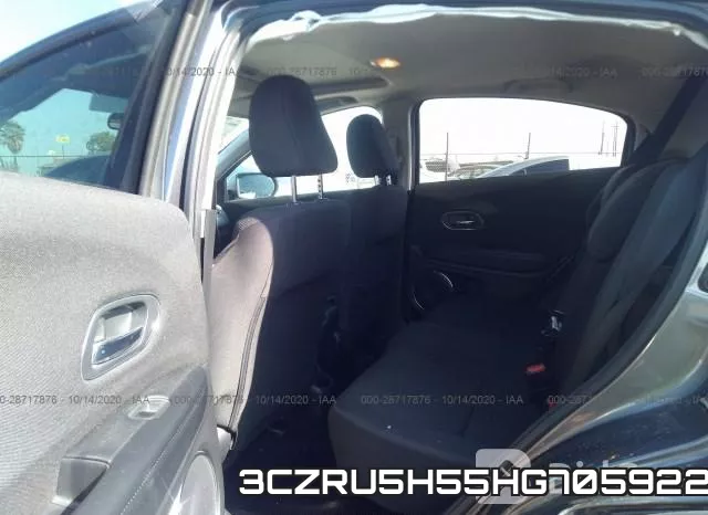 3CZRU5H55HG705922 фото 9