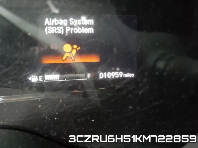 3CZRU6H51KM722859 фото 8