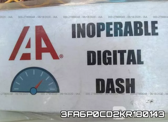 3FA6P0CD2KR180143 фото 8