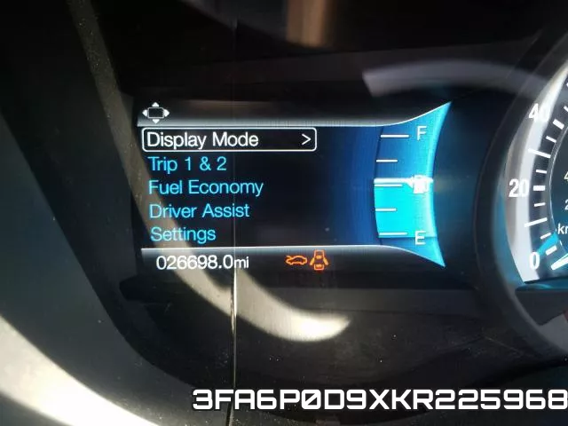 3FA6P0D9XKR225968 фото 8