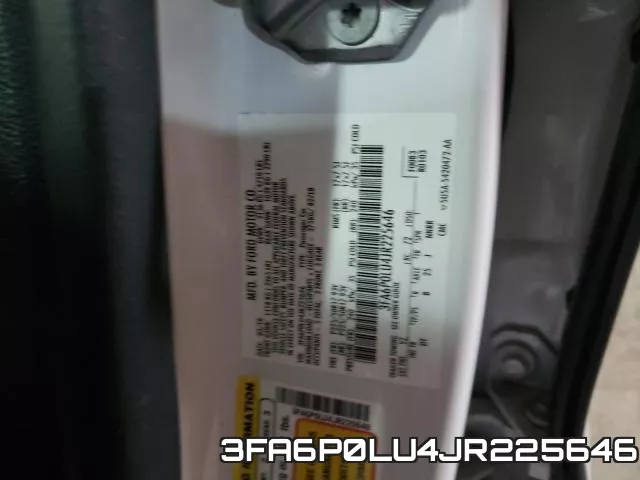 3FA6P0LU4JR225646 фото 2