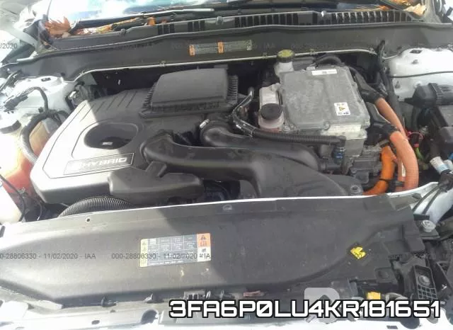 3FA6P0LU4KR181651 фото 2