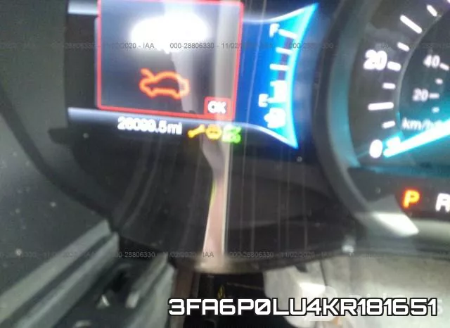 3FA6P0LU4KR181651 фото 8