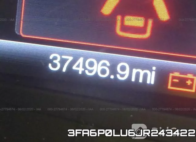 3FA6P0LU6JR243422 фото 8