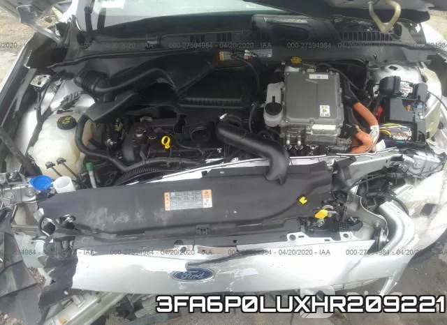 3FA6P0LUXHR209221 фото 2