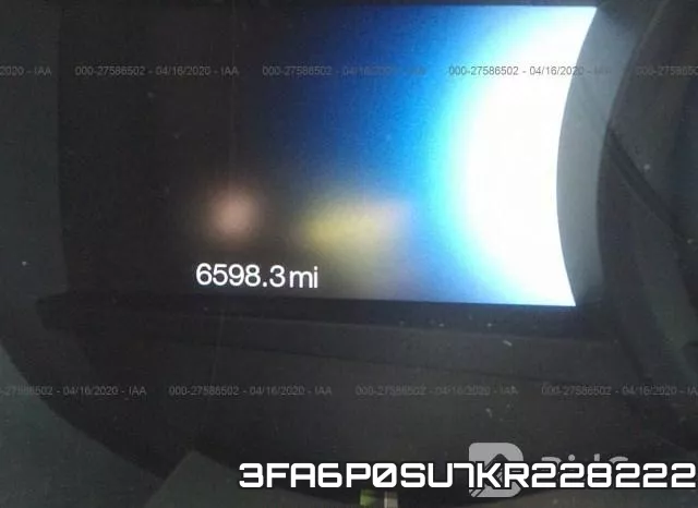 3FA6P0SU7KR228222 фото 8