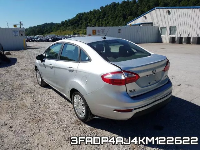 3FADP4AJ4KM122622 фото 4