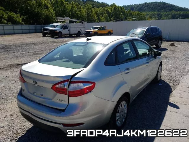 3FADP4AJ4KM122622 фото 5