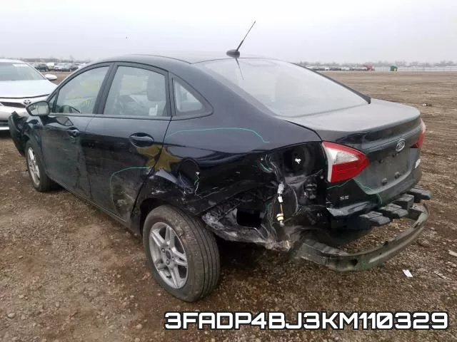 3FADP4BJ3KM110329 фото 4