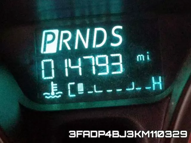 3FADP4BJ3KM110329 фото 9