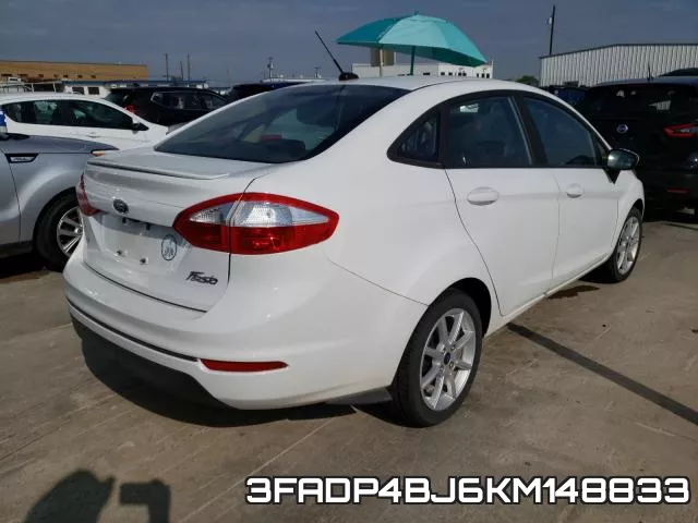 3FADP4BJ6KM148833 фото 5