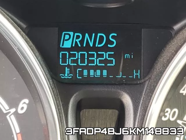 3FADP4BJ6KM148833 фото 9