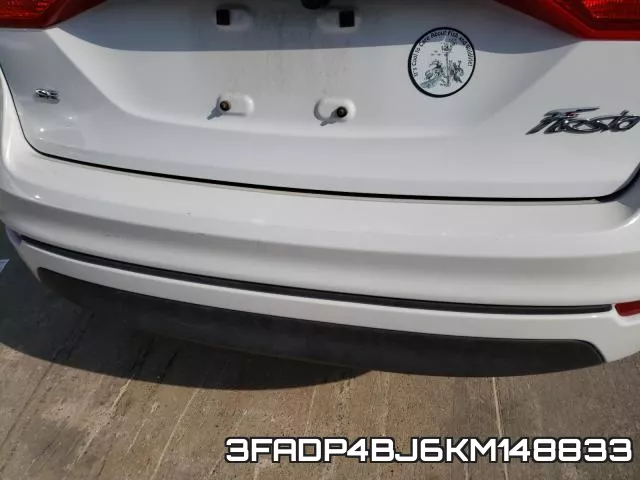3FADP4BJ6KM148833 фото 10