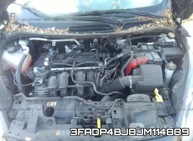 3FADP4BJ8JM114889 фото 2