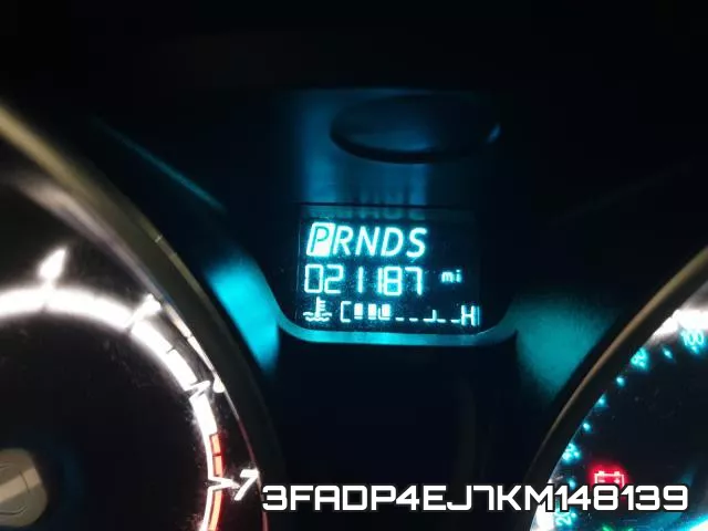 3FADP4EJ7KM148139 фото 9