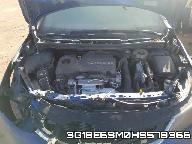 3G1BE6SM0HS578366 фото 8